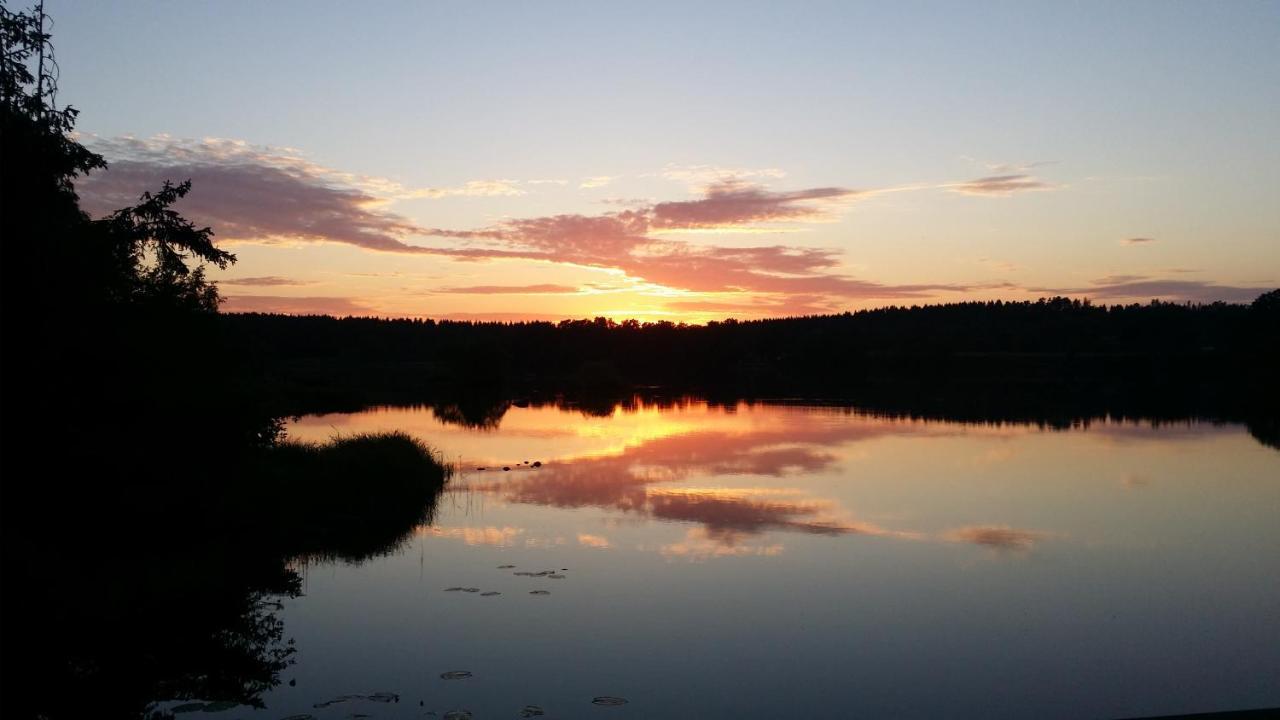Villa Sjoenaera Ullared Esterno foto