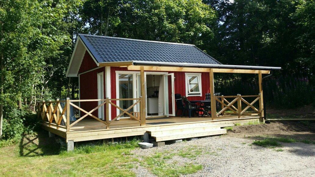 Villa Sjoenaera Ullared Esterno foto